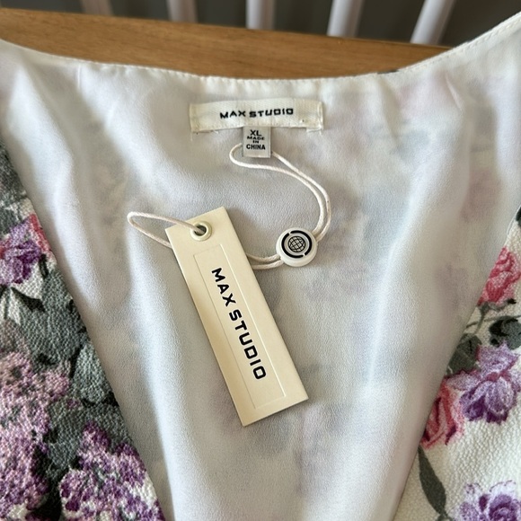 MAX STUDIO ⭐️floral long dress - Picture 3 of 5